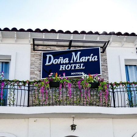 Dona Maria Hotel Boutique Ocaña Esterno foto