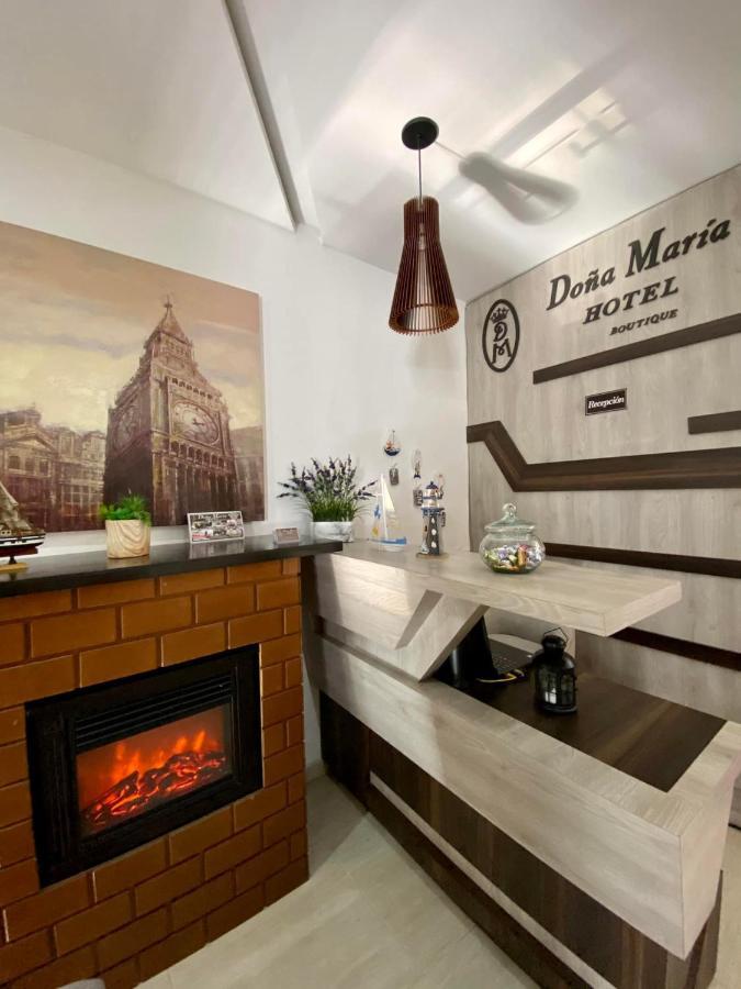 Dona Maria Hotel Boutique Ocaña Esterno foto