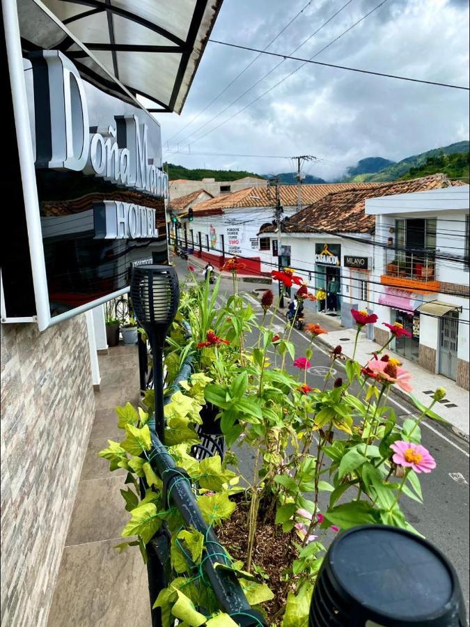 Dona Maria Hotel Boutique Ocaña Esterno foto