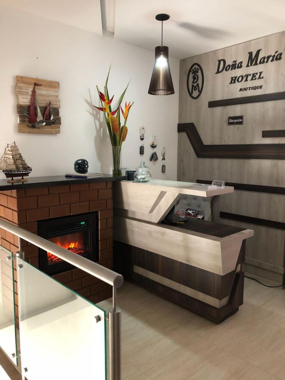 Dona Maria Hotel Boutique Ocaña Esterno foto