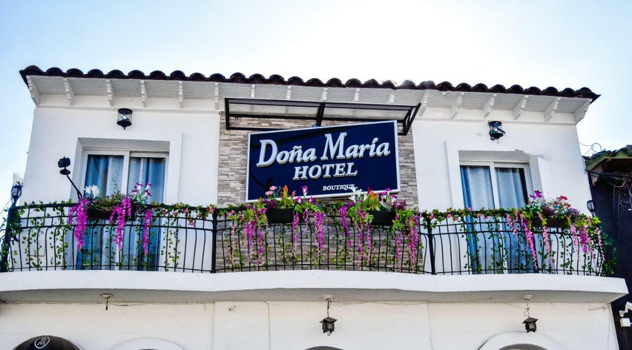 Dona Maria Hotel Boutique Ocaña Esterno foto
